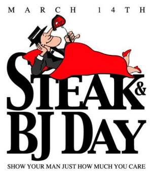 Steak and BJday