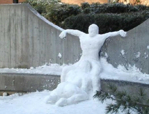 Snømann